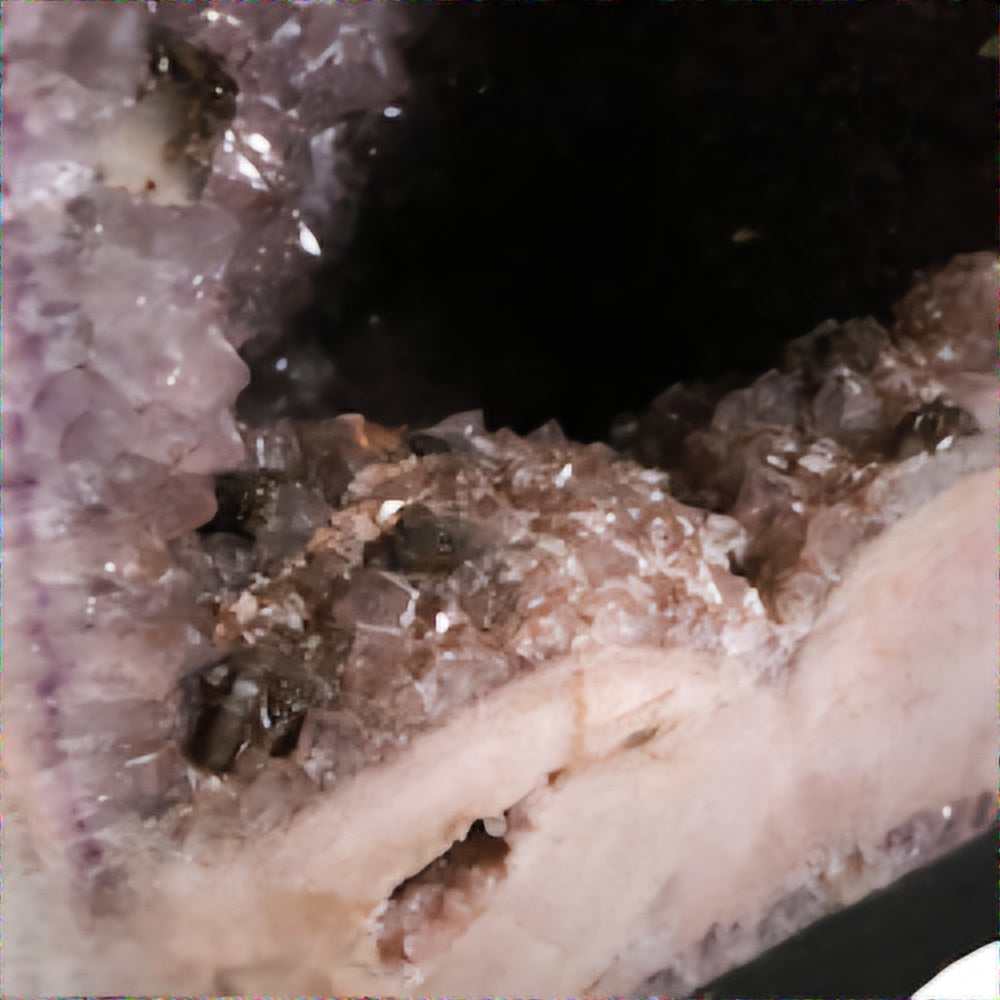 Large Amethyst cave Geode.