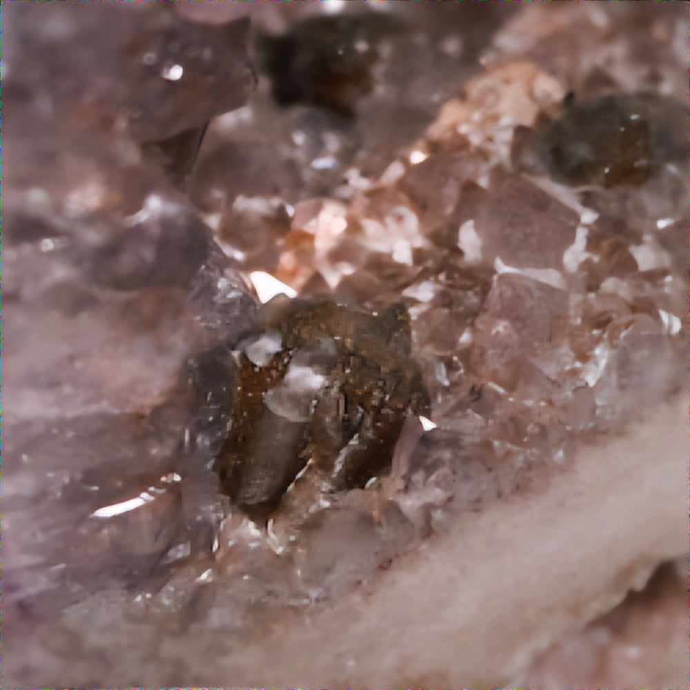 Large Amethyst cave Geode.