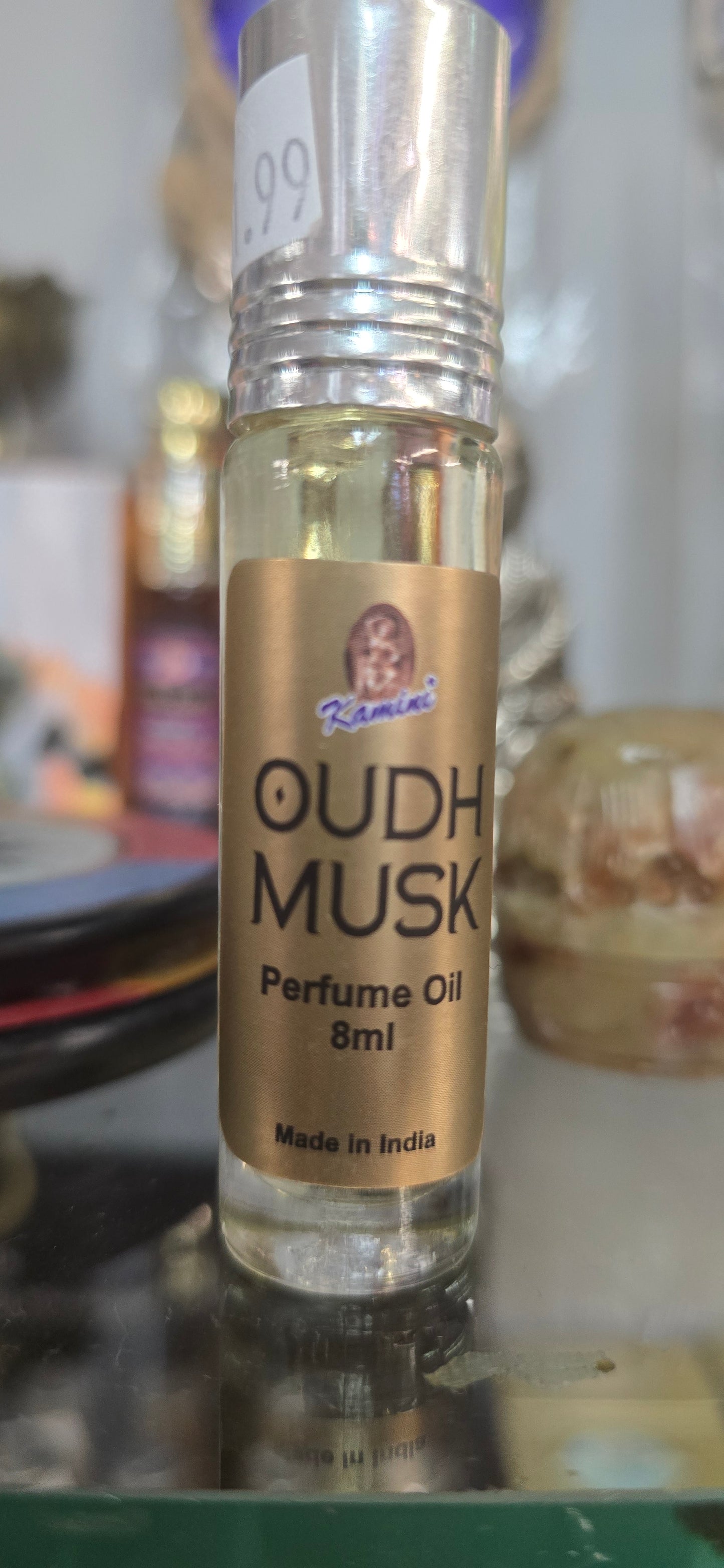OUDH MUSK perfume oil