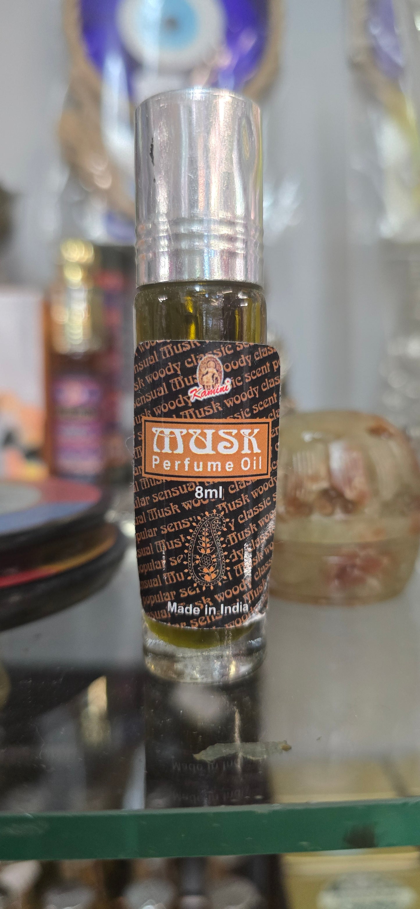 Musk perfume oil