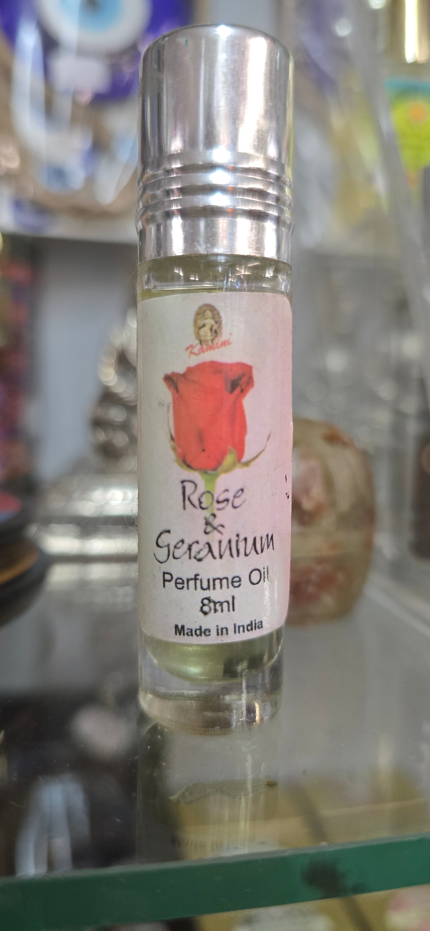 Rose & Geranium perfume oil