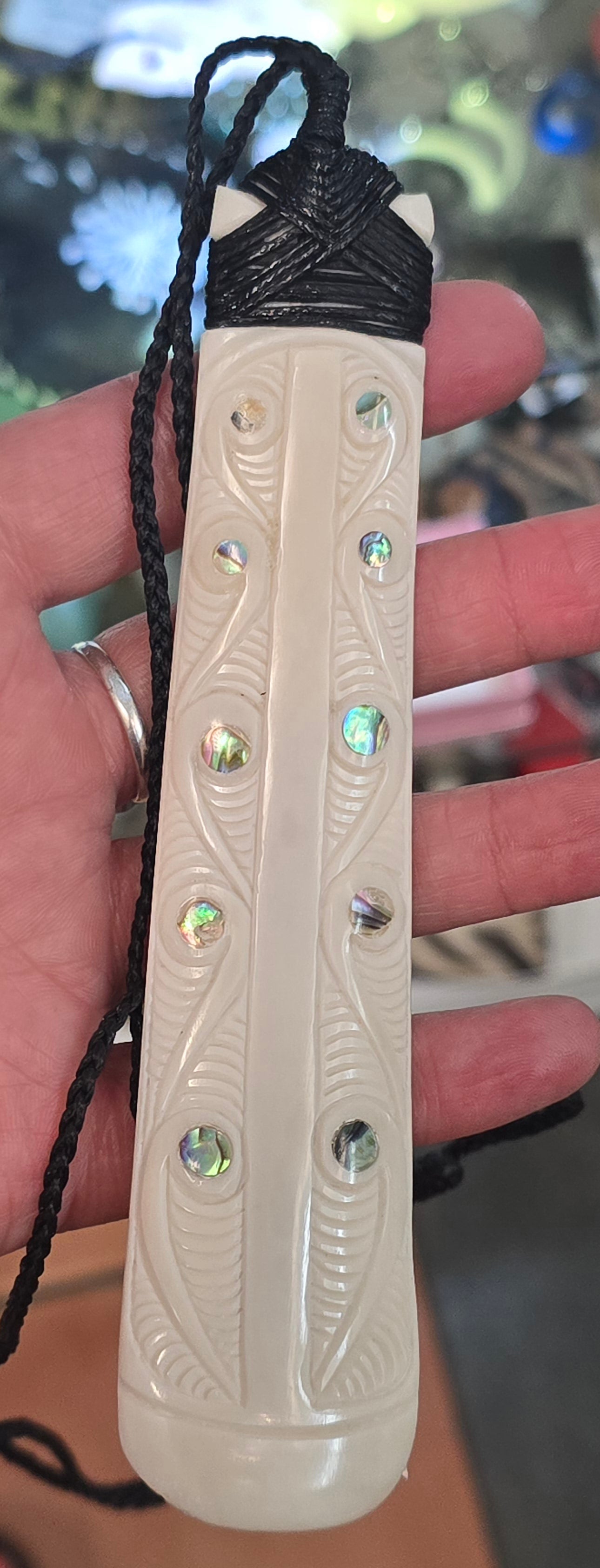 Bone necklace