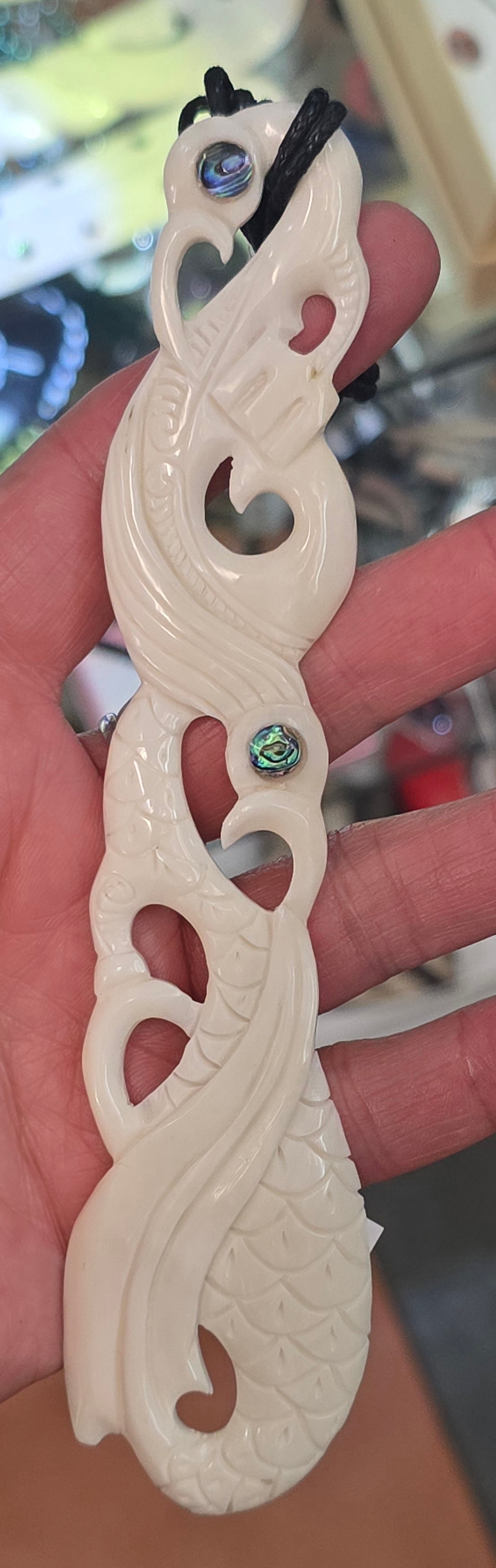 Bone necklace
