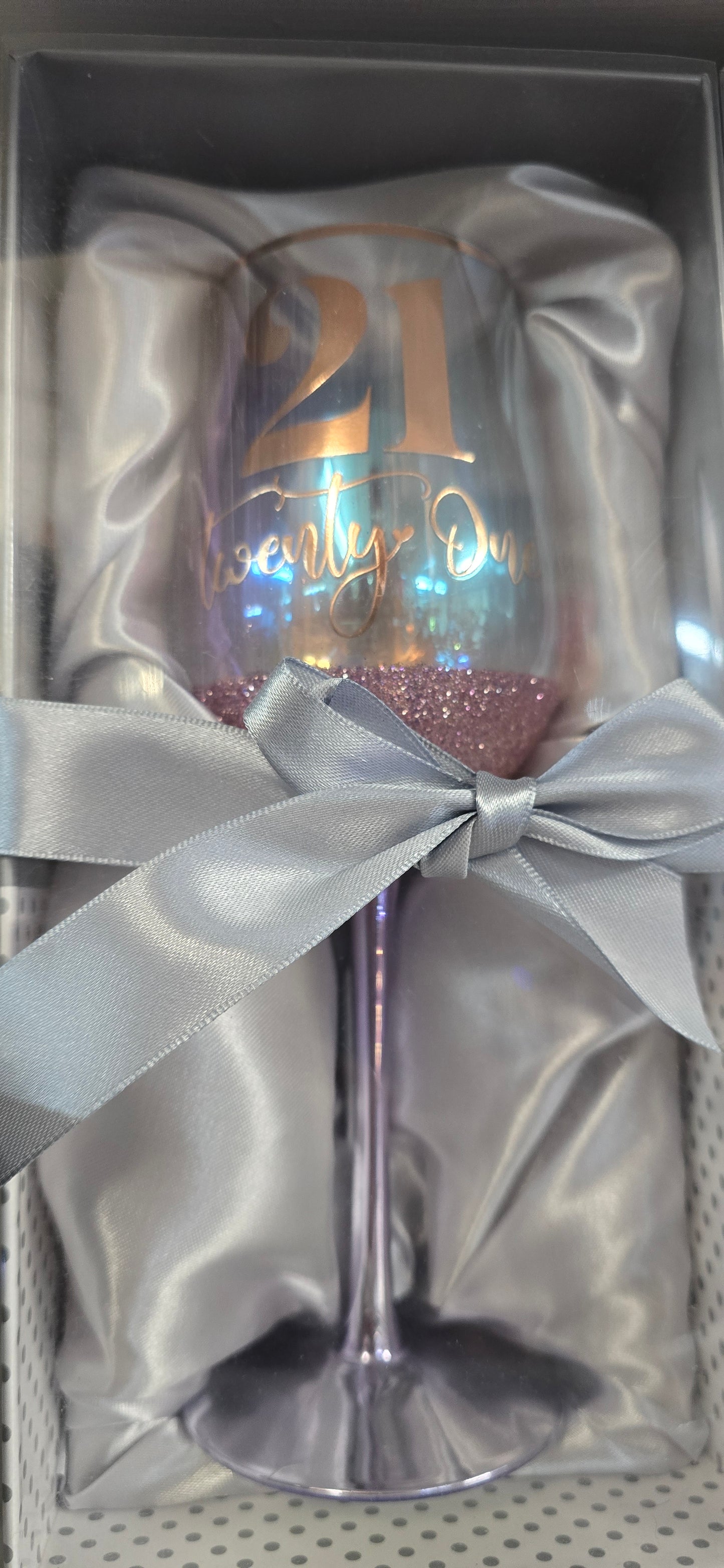 Wine glass birthday