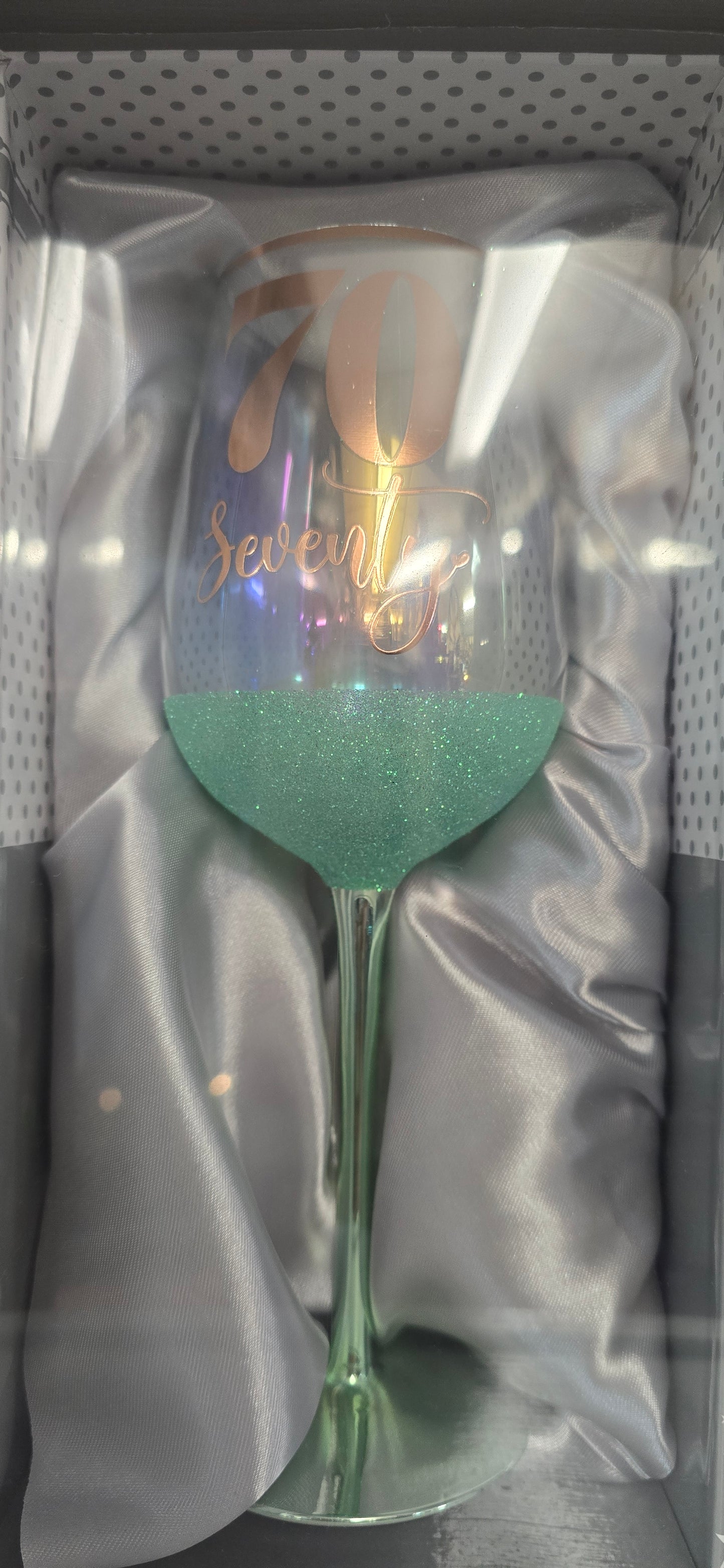 Wine glass birthday