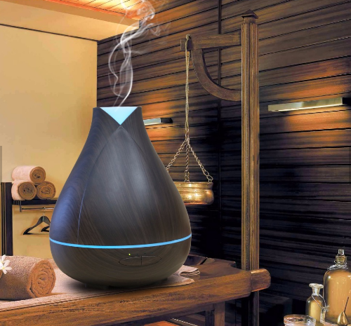 Aroma Diffuser Dark Wood