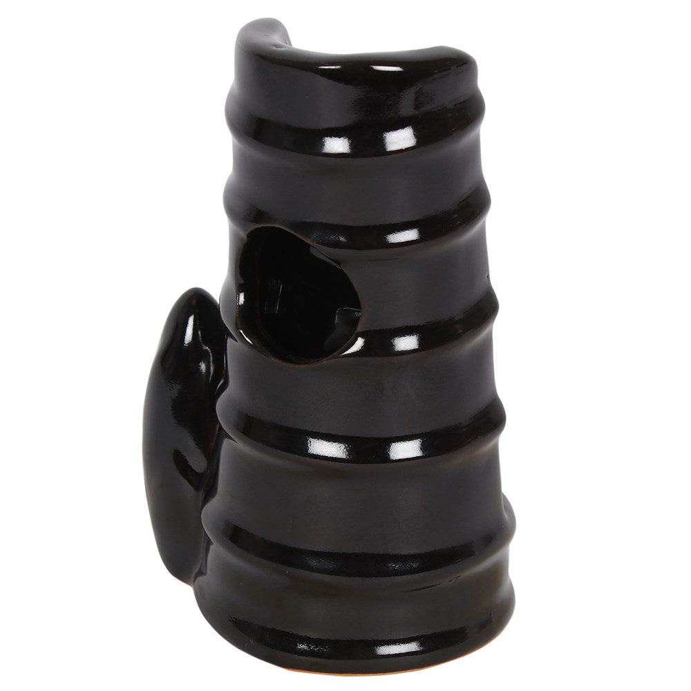 Split Bamboo Fountain Backflow Incense Burner.