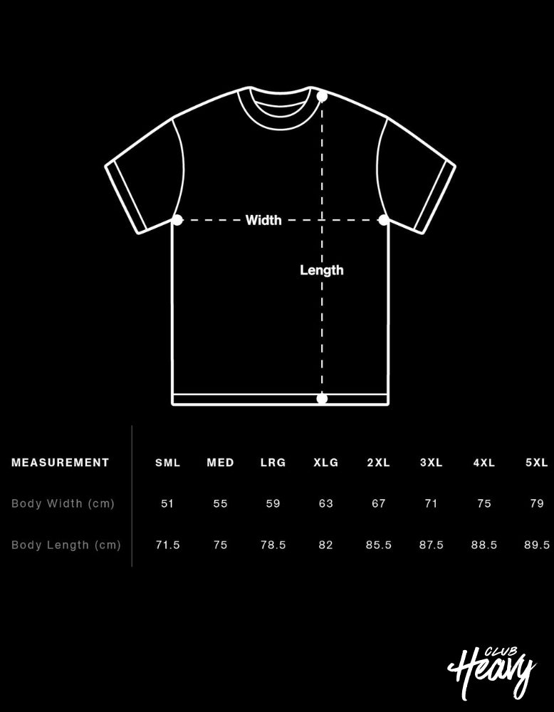Clubheavy Strength Kartel Heavyweight Tees