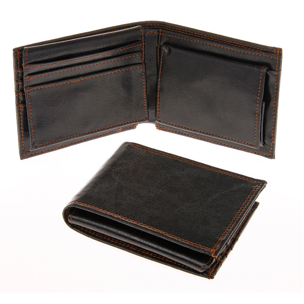 Equilibrium Wallet Black with RFID Blocker.