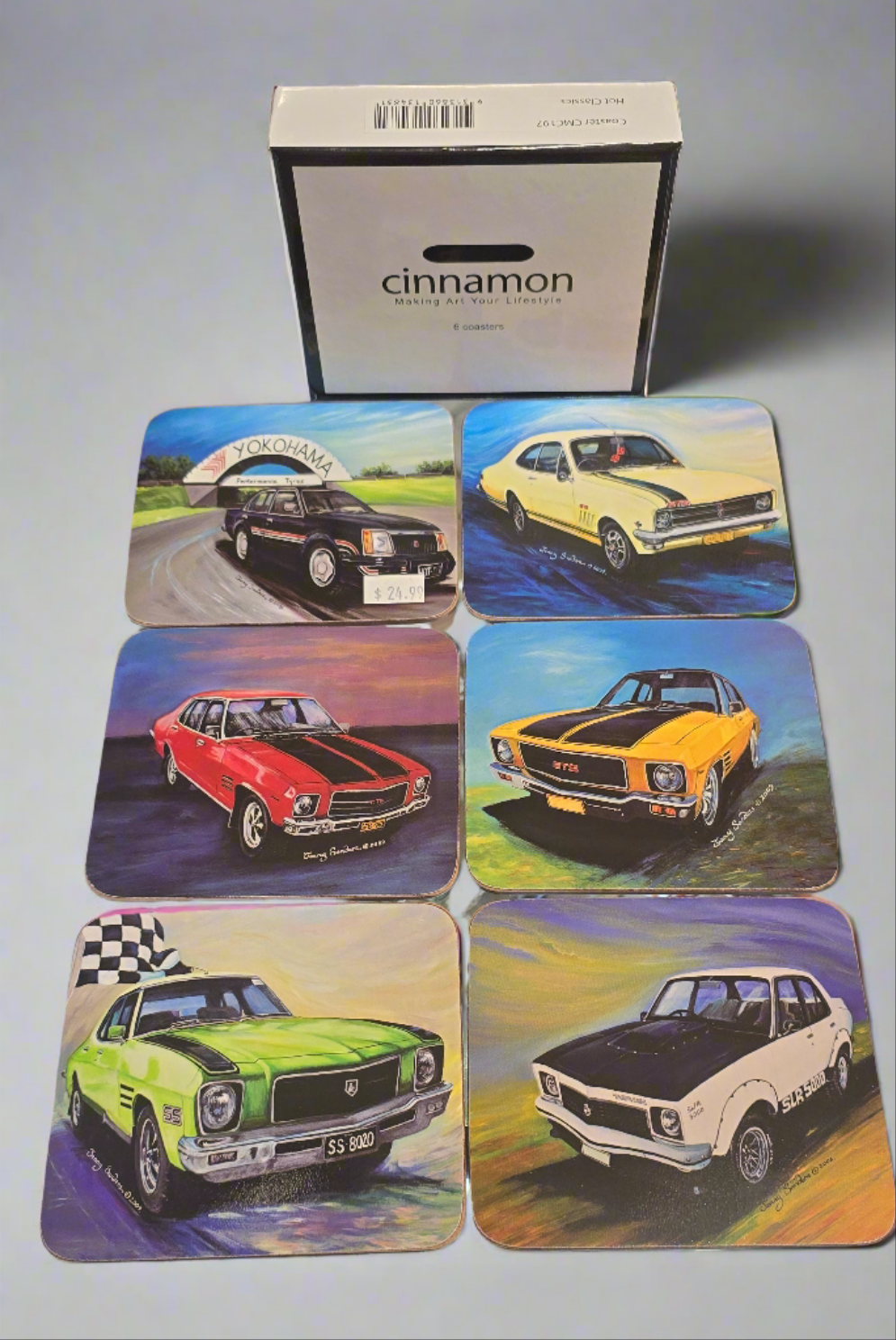 Coasters set of 6