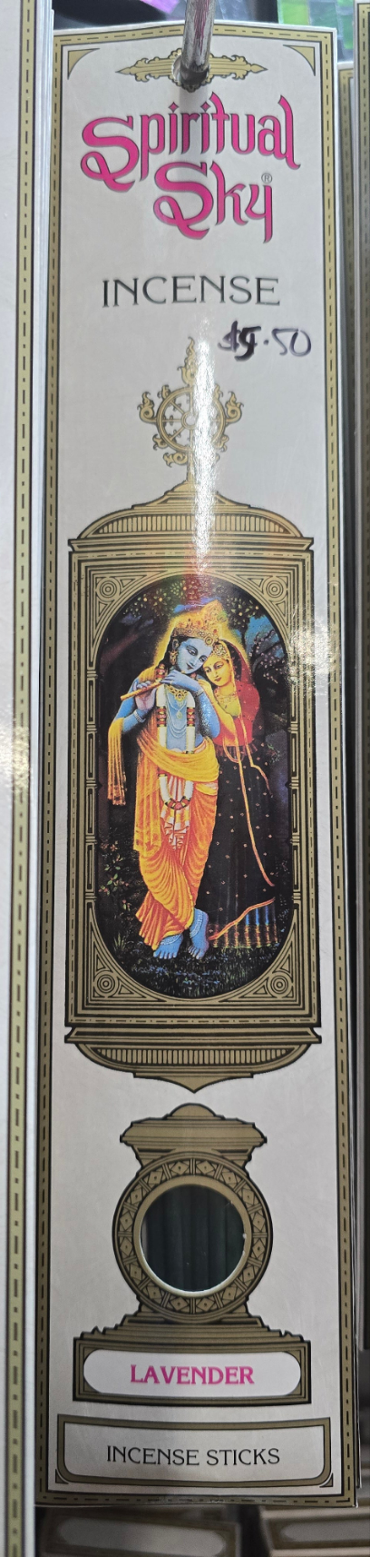 Spiritual Sky incense sticks