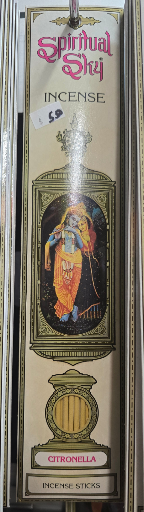 Spiritual Sky incense sticks