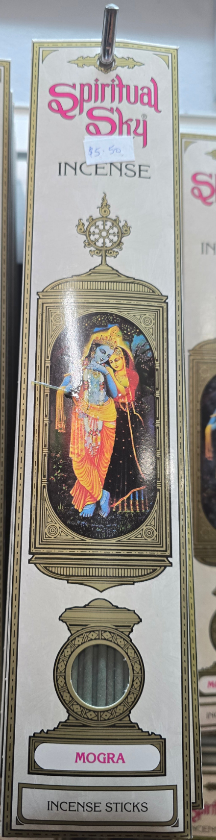 Spiritual Sky incense sticks
