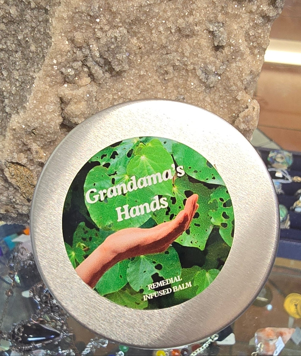 Grandma's hands healing balm 50ml * New label sticker ♡ same beautiful product ✨️ 💚