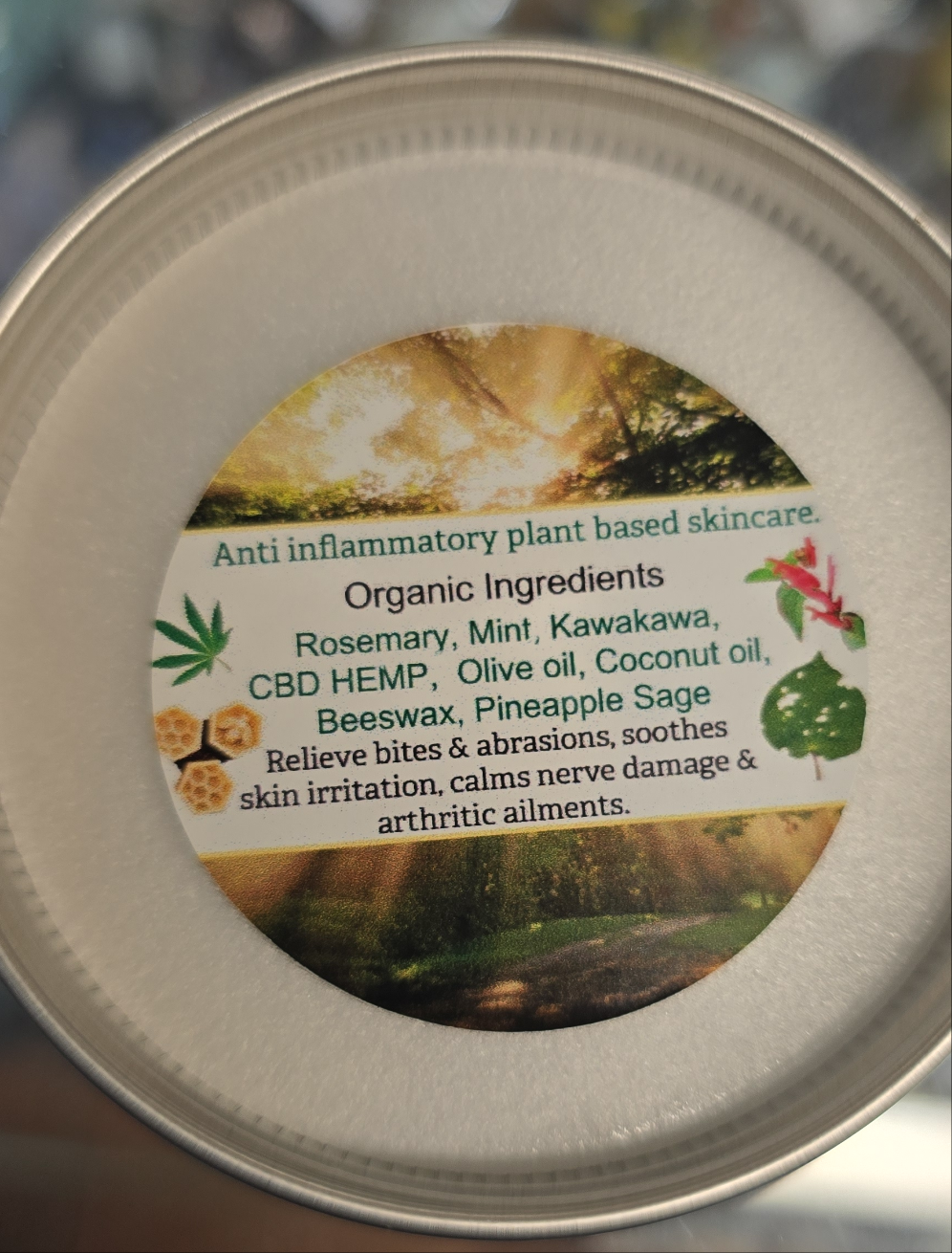 Grandma's hands healing balm 150ml