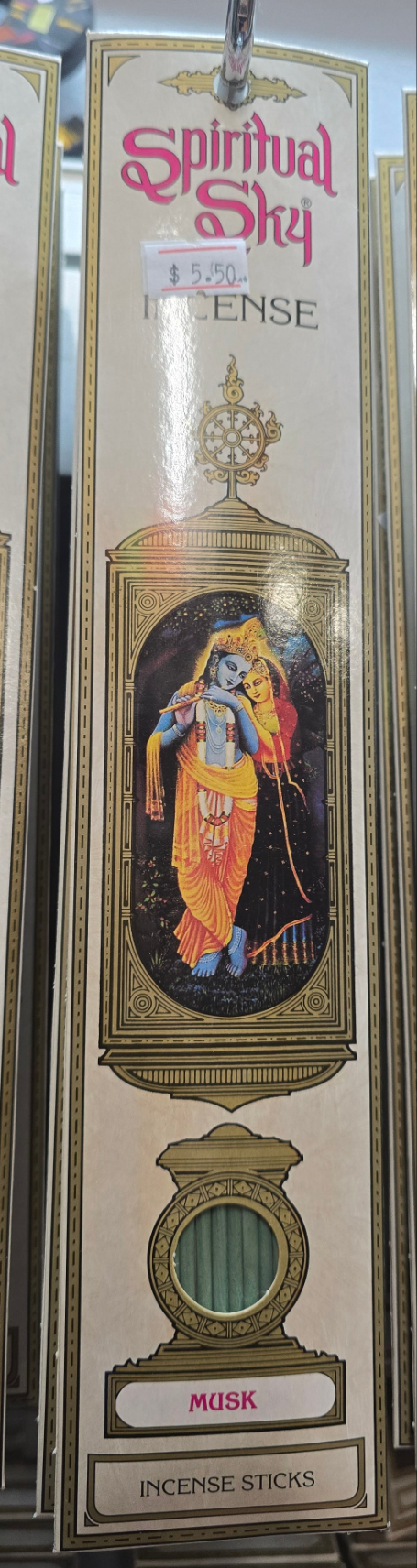 Spiritual Sky incense sticks
