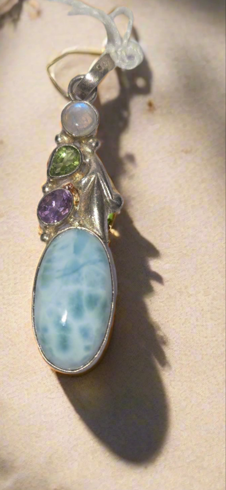 Larimar Pendant