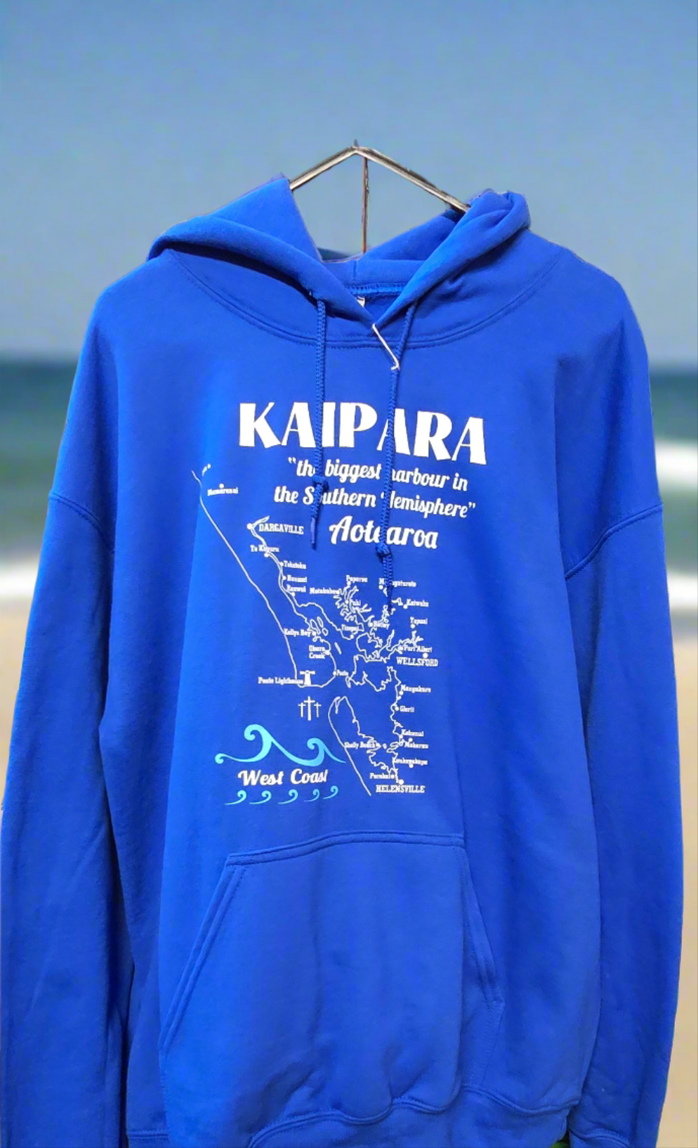 Kaipara hoodie adults