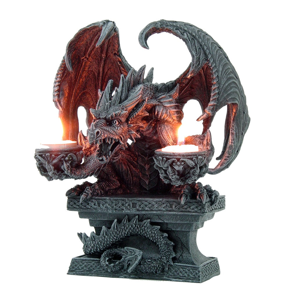 Dragon Candle Holder.