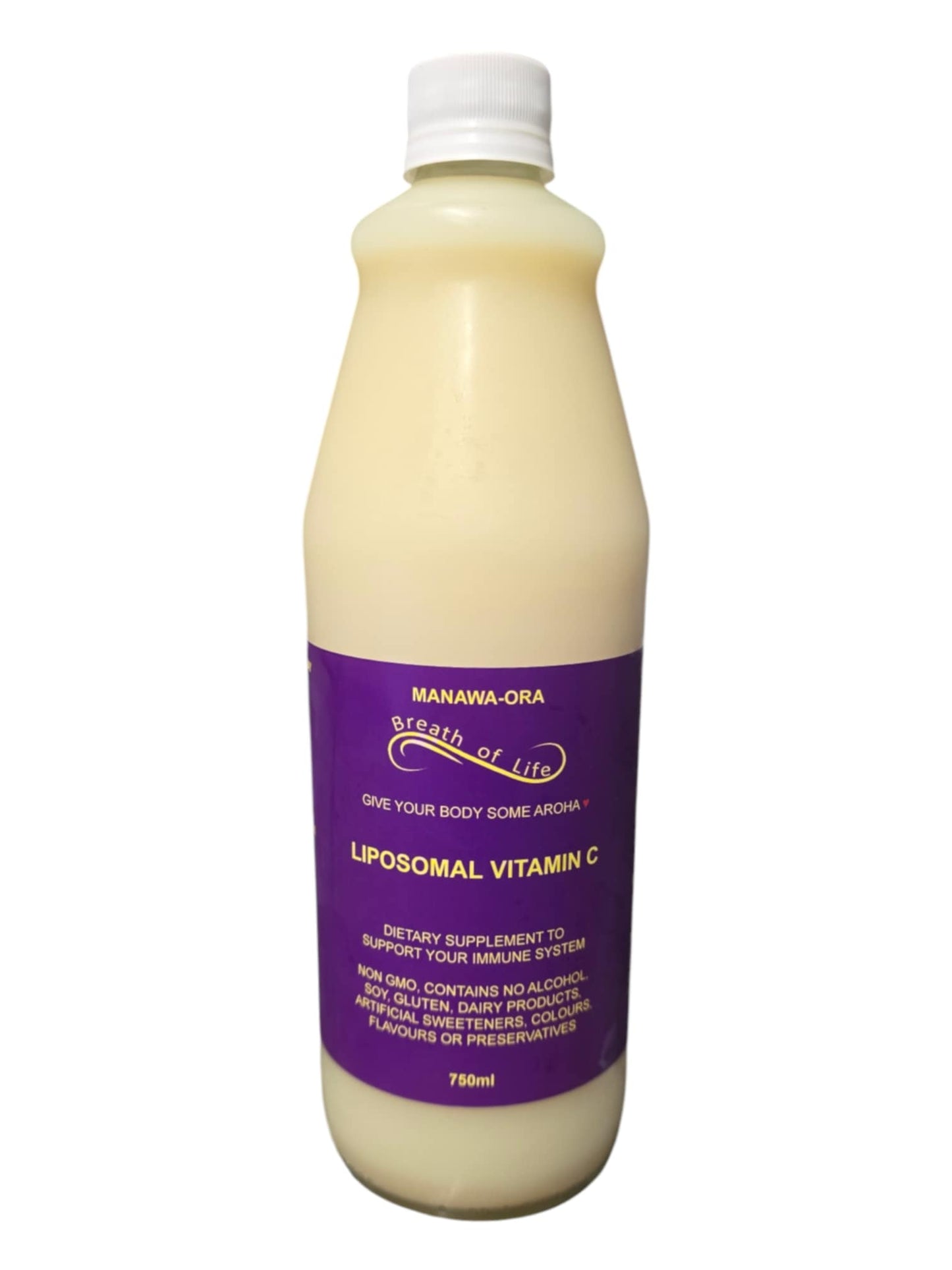Breath Of Life Liposomal Vitamin C 750ml bottle