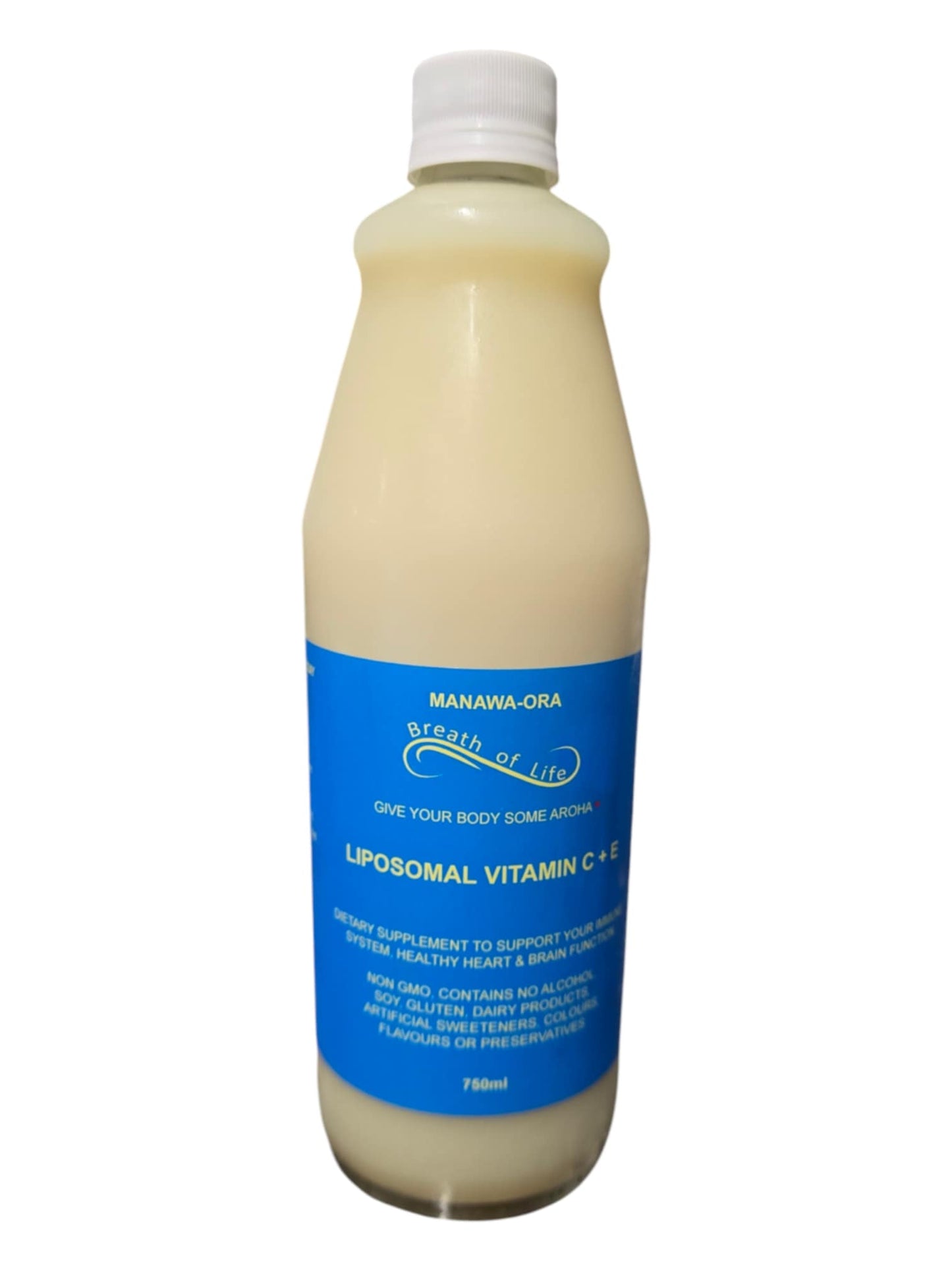 Breath Of Life Liposomal Vitamin C +E 750ml bottle