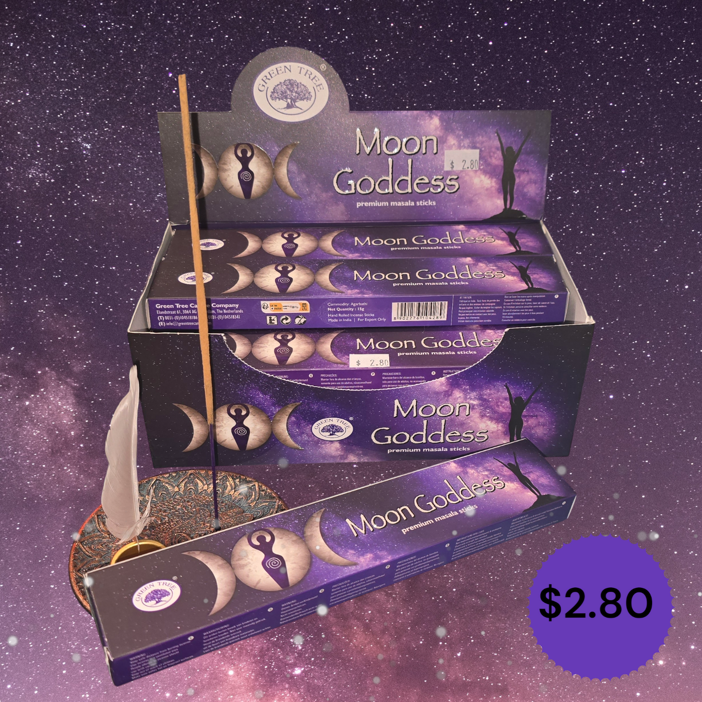 Moon Goddess incense sticks