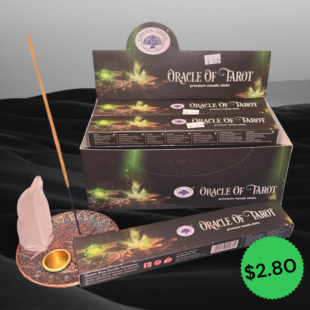 Oracle of Tarot incense sticks