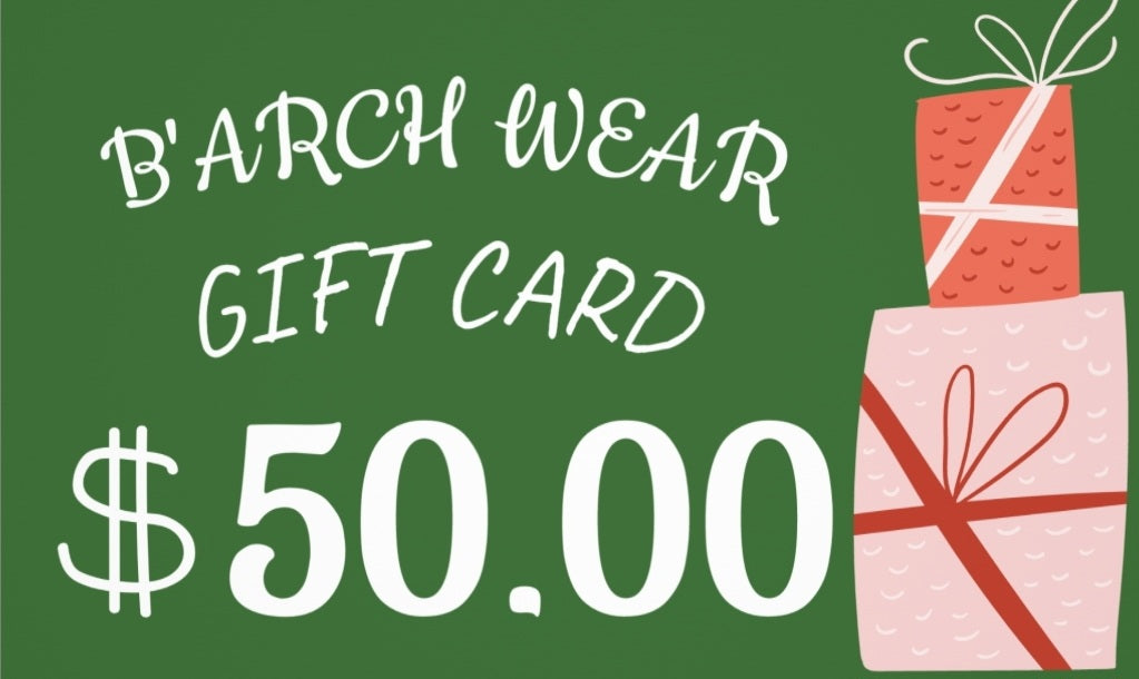 Digital Gift Card