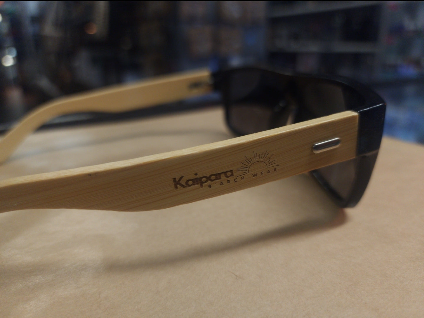 Kaipara Bamboo Sunglasses( Maui Style)