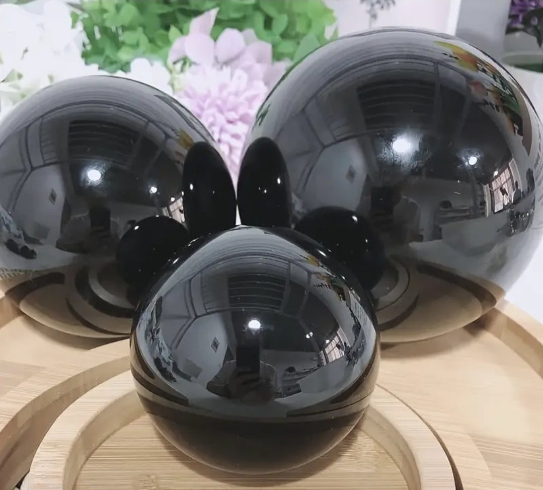 Obsidian crystal ball 🔮