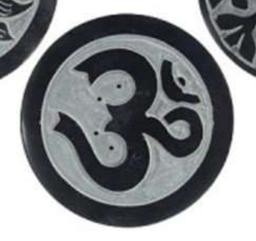 Soapstone Incense Holders.