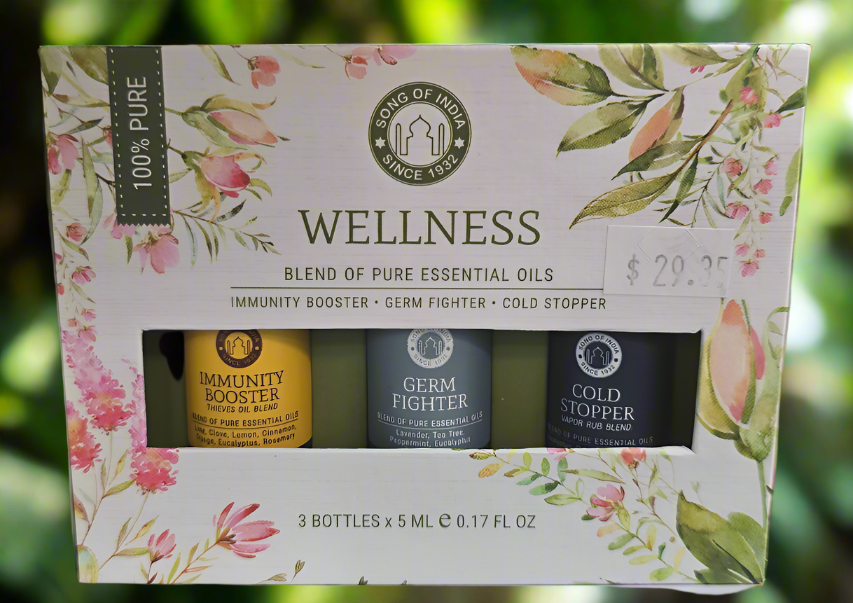 Wellness essential oil pack of 3