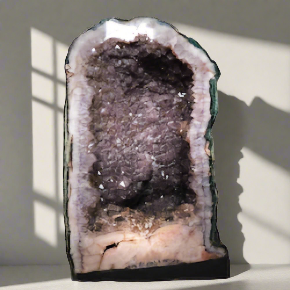 Large Amethyst cave Geode.