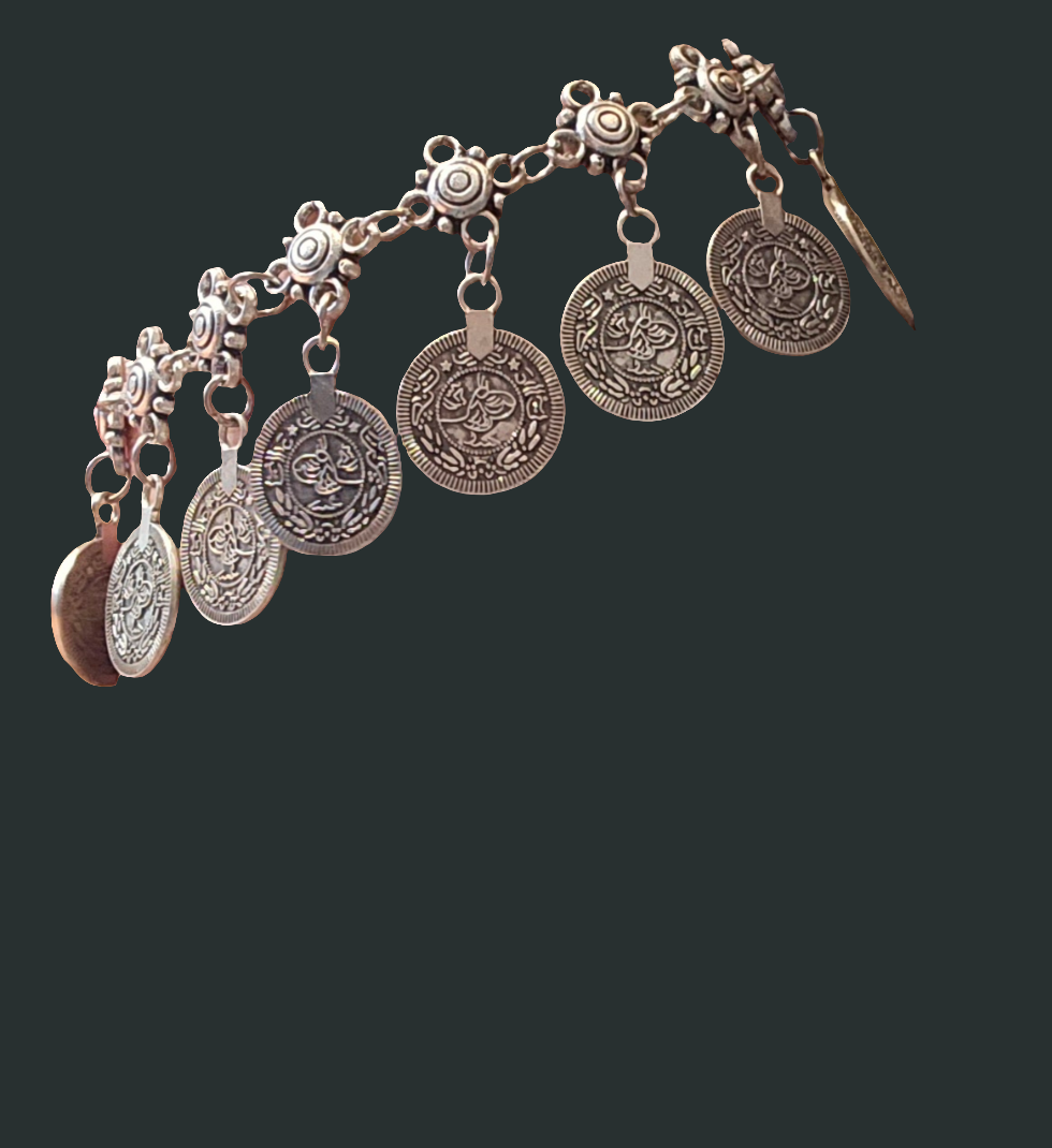 Anklet ...coins