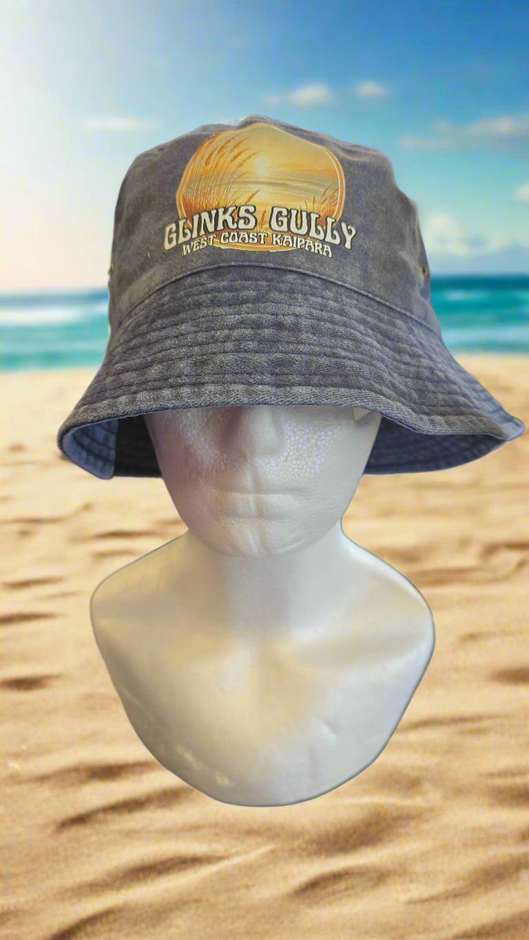 Baylys beach and Glinks Gully bucket hats