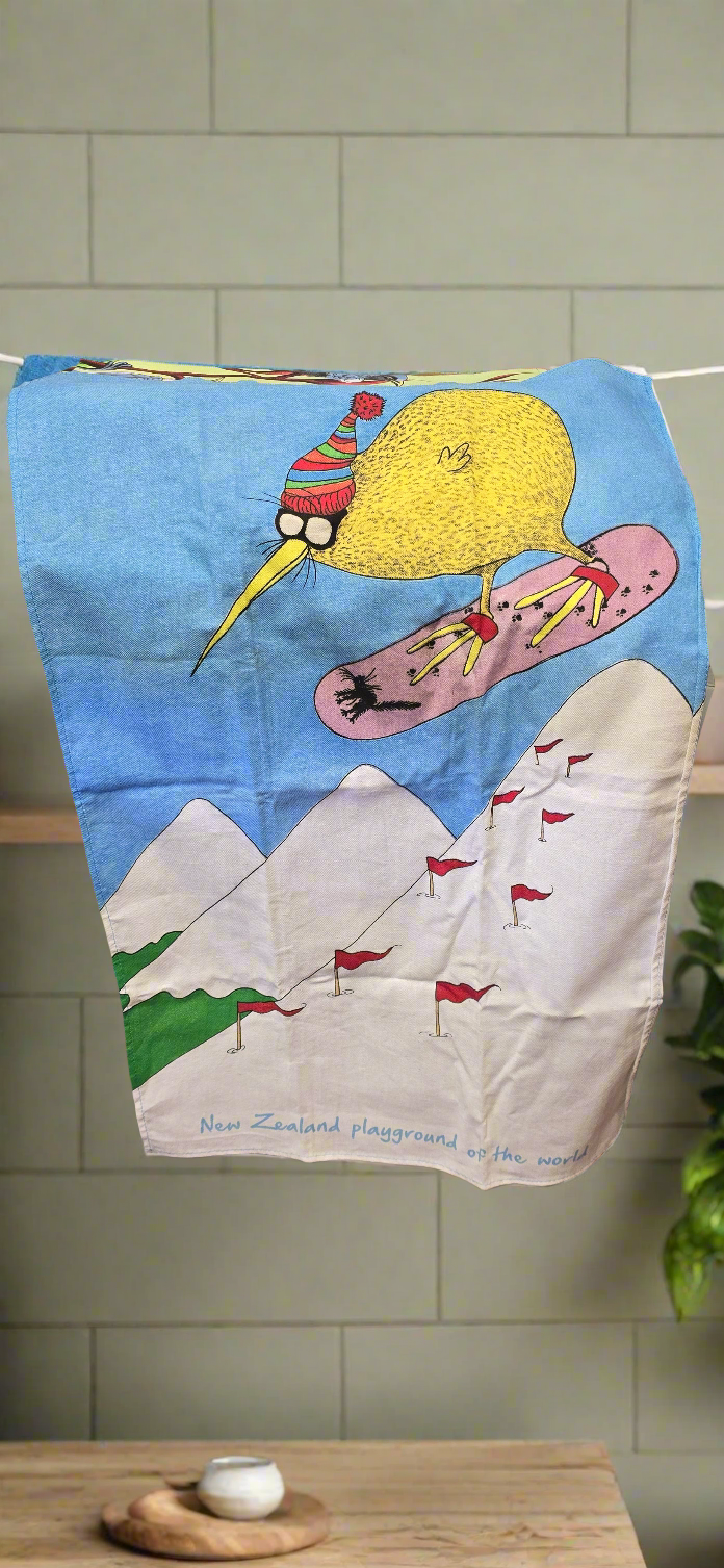 Tea towels kiwi-ana