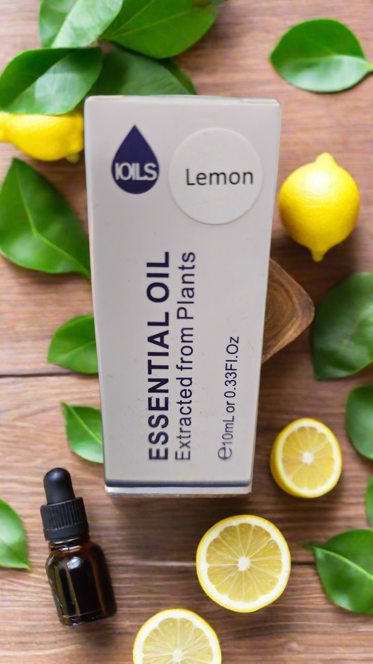 Lemon essential oil 10ml