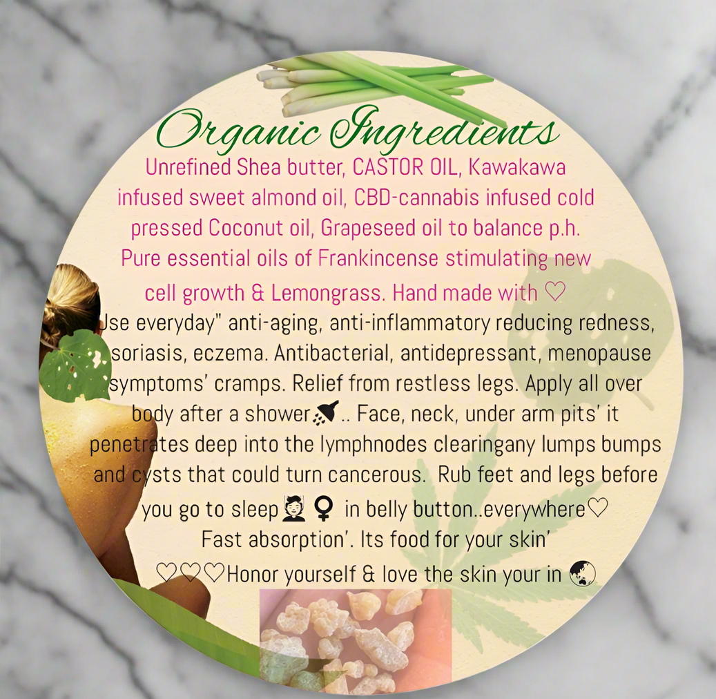 Body Butter 150ml tin