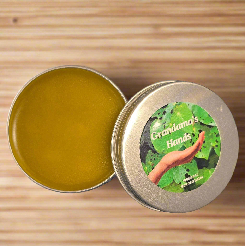 Grandma's hands healing balm 50ml * New label sticker ♡ same beautiful product ✨️ 💚
