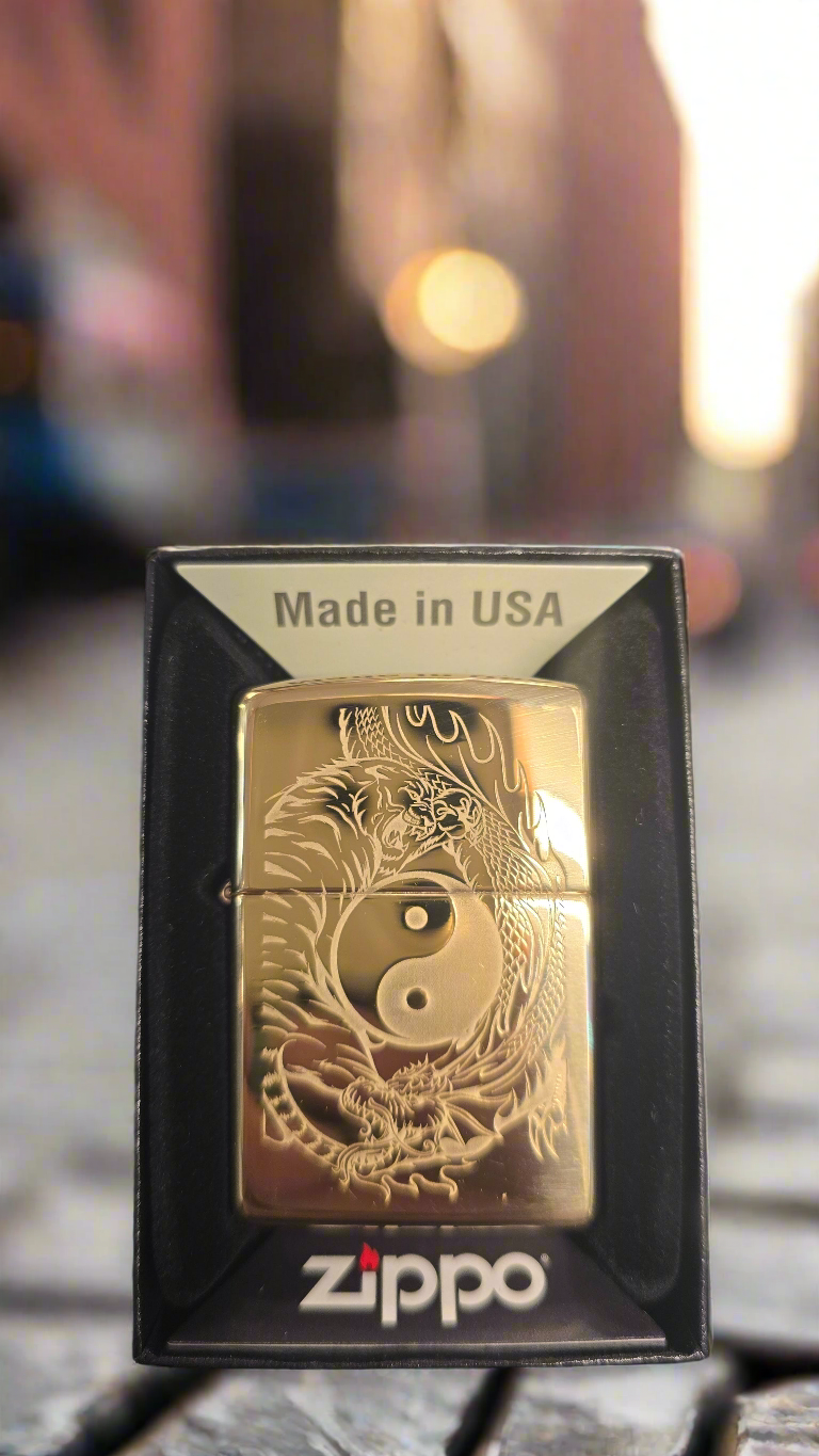 Zippo Ying Yang