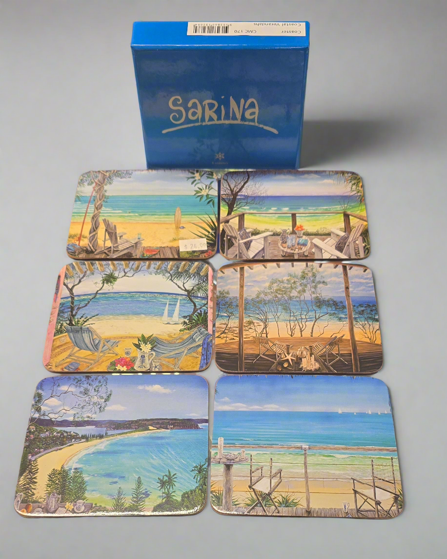 Coasters beach vibes