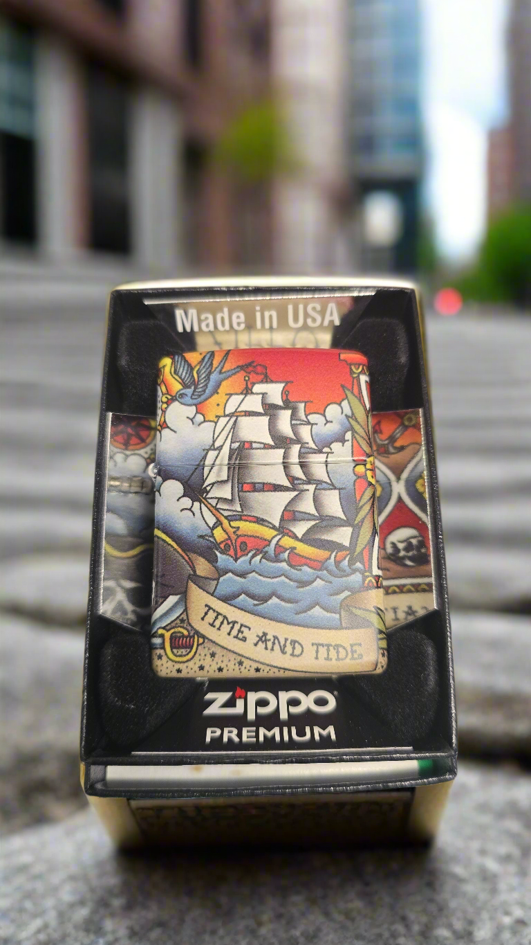 Zippo Nautical time & tide