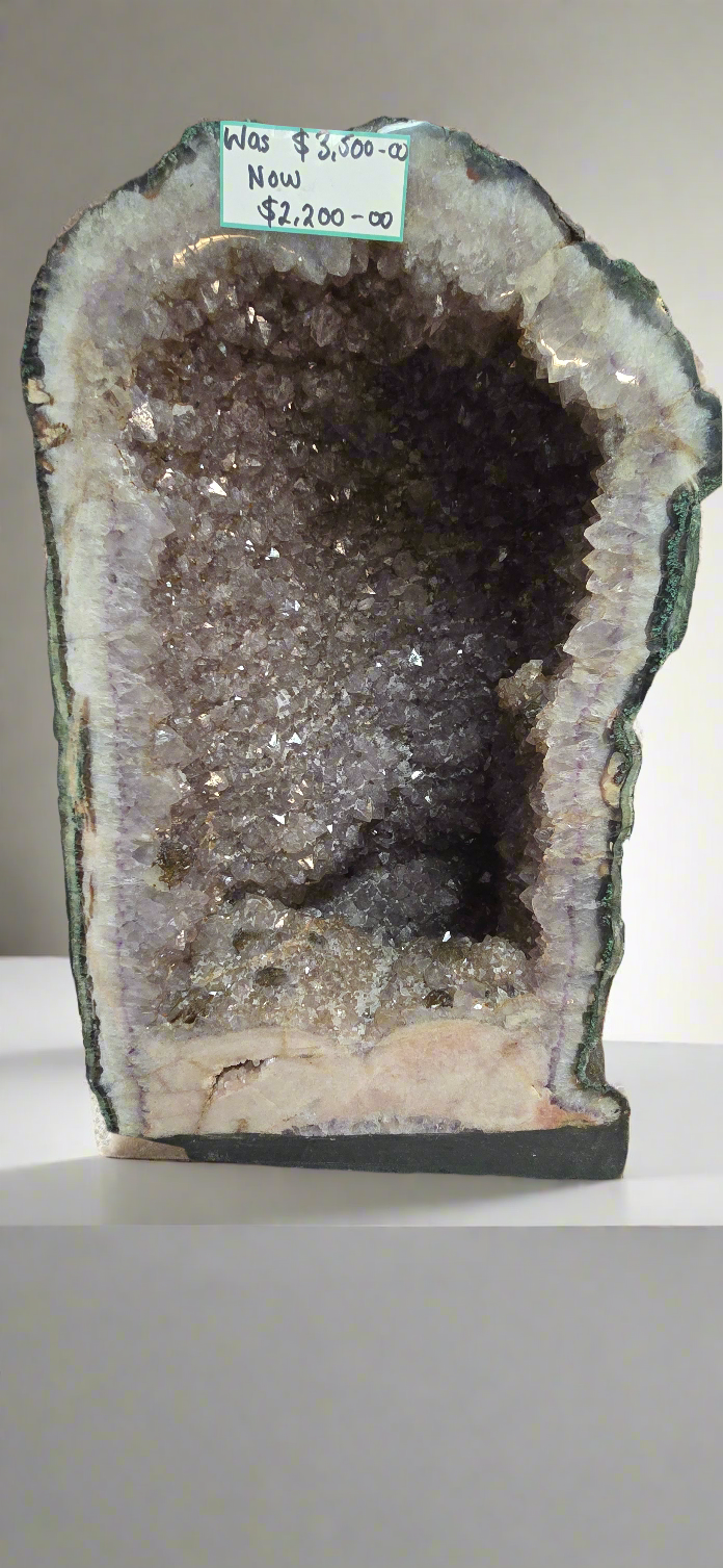 Large Amethyst cave Geode.