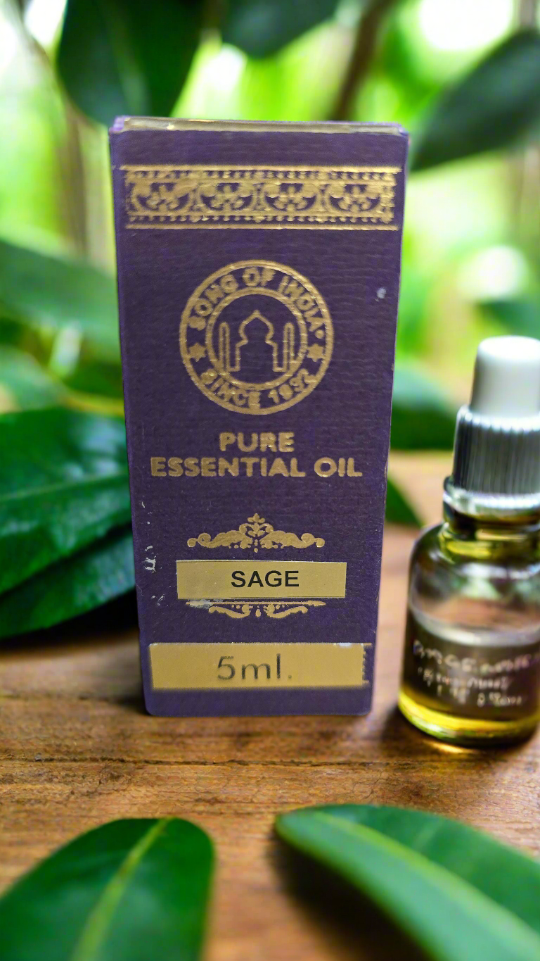 Sage essential oils 10ml