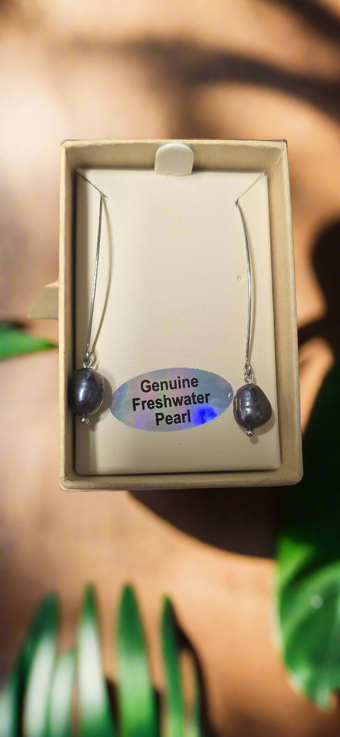Freshwater Pearl earrings