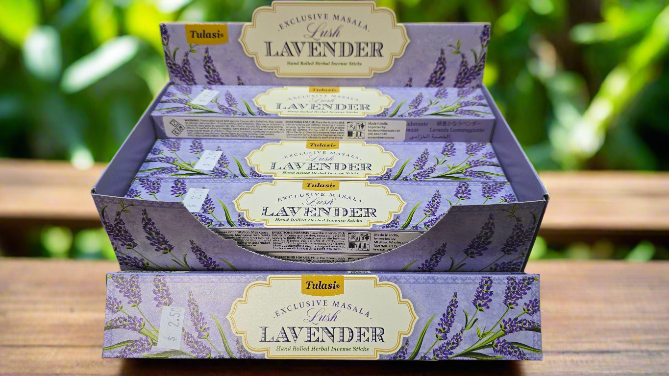 Tulasi Herbal incense sticks 15g