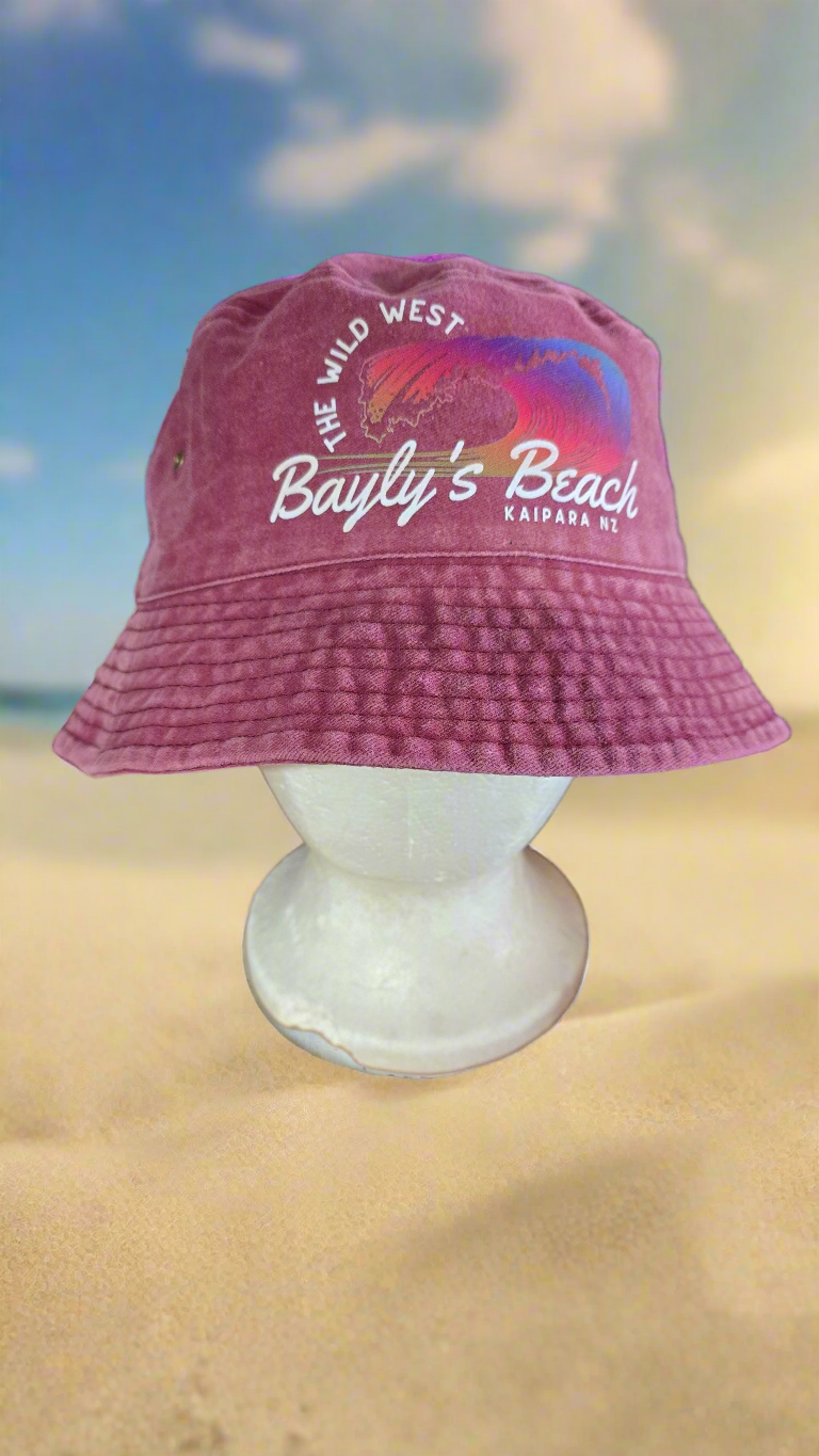 Bucket hat Bayly's Beach
