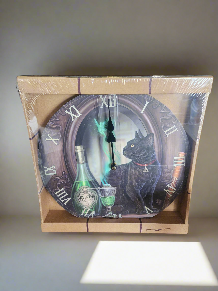 Lisa Parker Absinthe Picture Clock