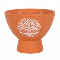 Terracotta Smudge Bowls. (9 designs to choose from)