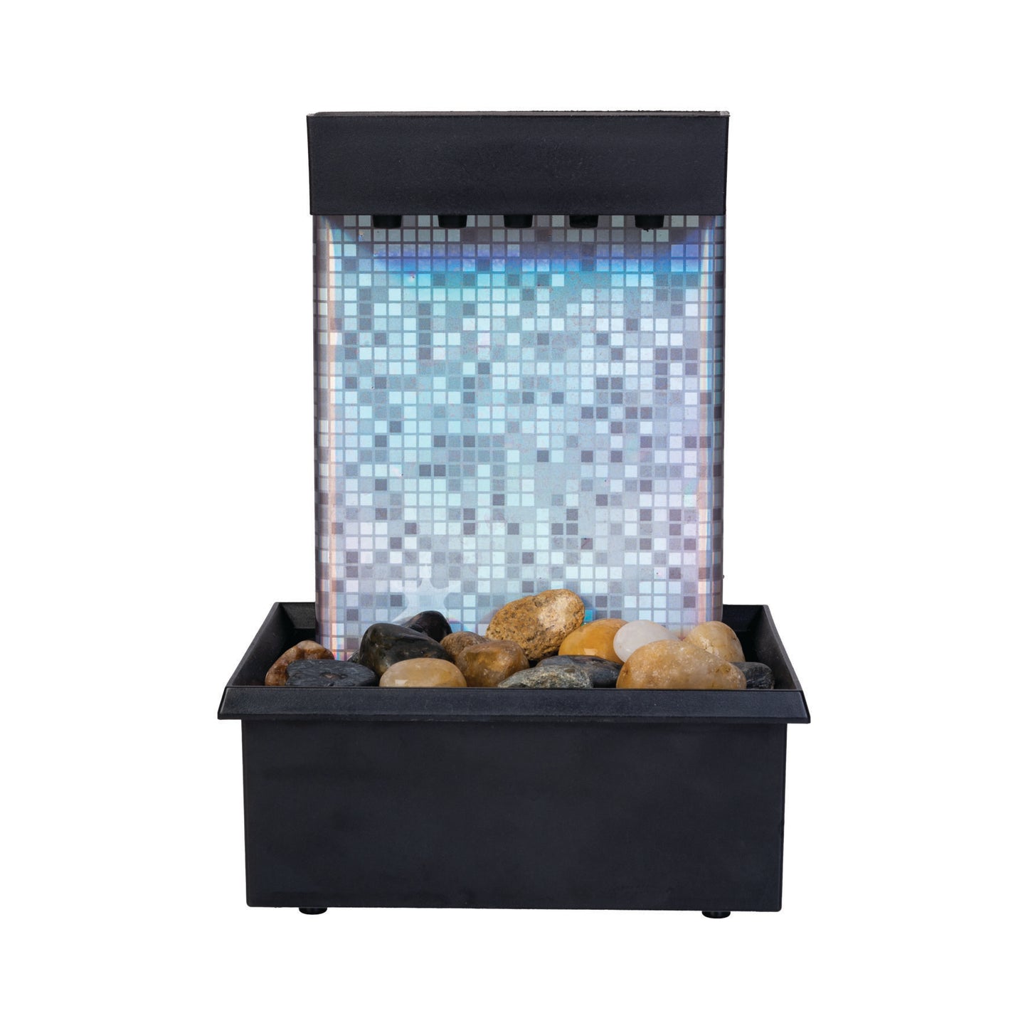 LED Disco Back Drop Water Feature Fountain